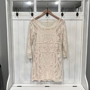 Lace Express Dress. Medium.